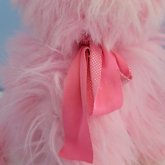 Ty Pink Cat Classic Pinkys 12" Kitty Persian Orchid Stuffed Plush Soft Toy 2004 - Picture 8 of 11